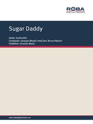 cover image of Sugar Daddy